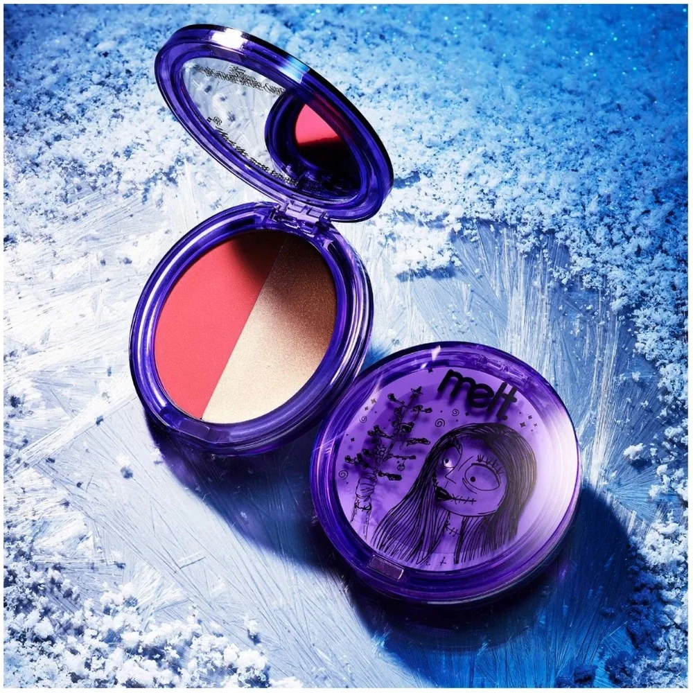 Melt Cosmetics Deadly Night Shade Duo Cream Blushlight & Highlight